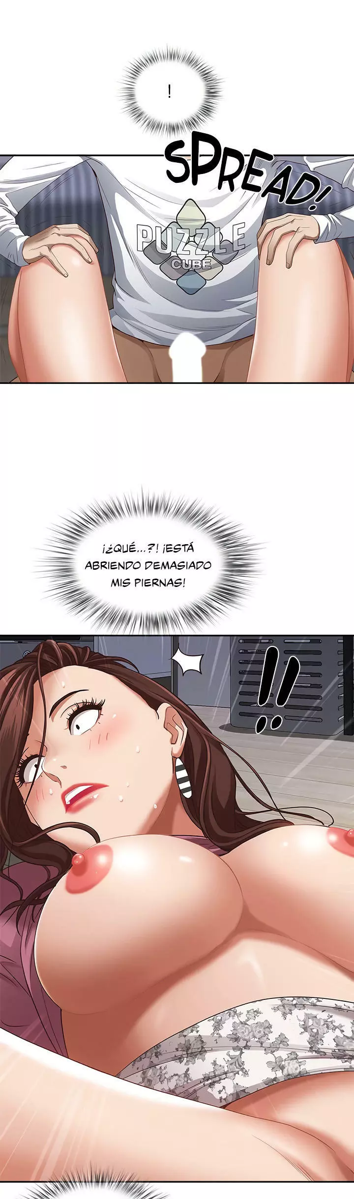 Viviendo con una Milf Capítulo 18 - Página 24