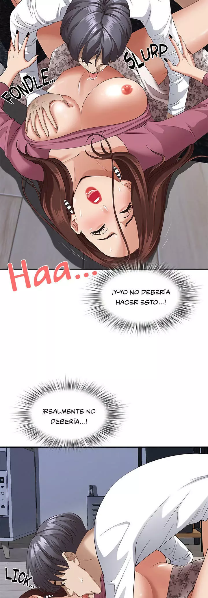 Viviendo con una Milf Capítulo 18 - Página 43