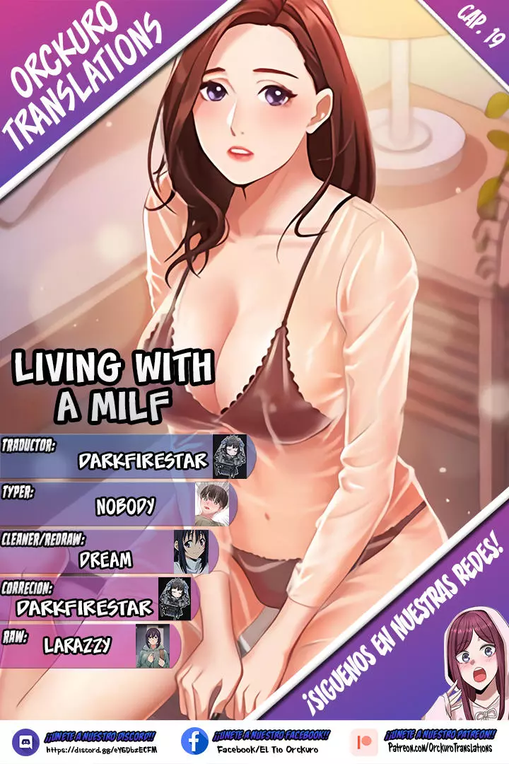 Viviendo con una Milf Capítulo 19 - Página 1