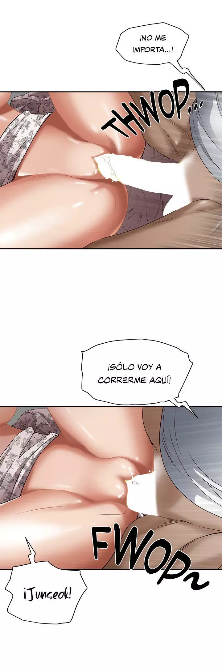 Viviendo con una Milf Capítulo 19 - Página 28