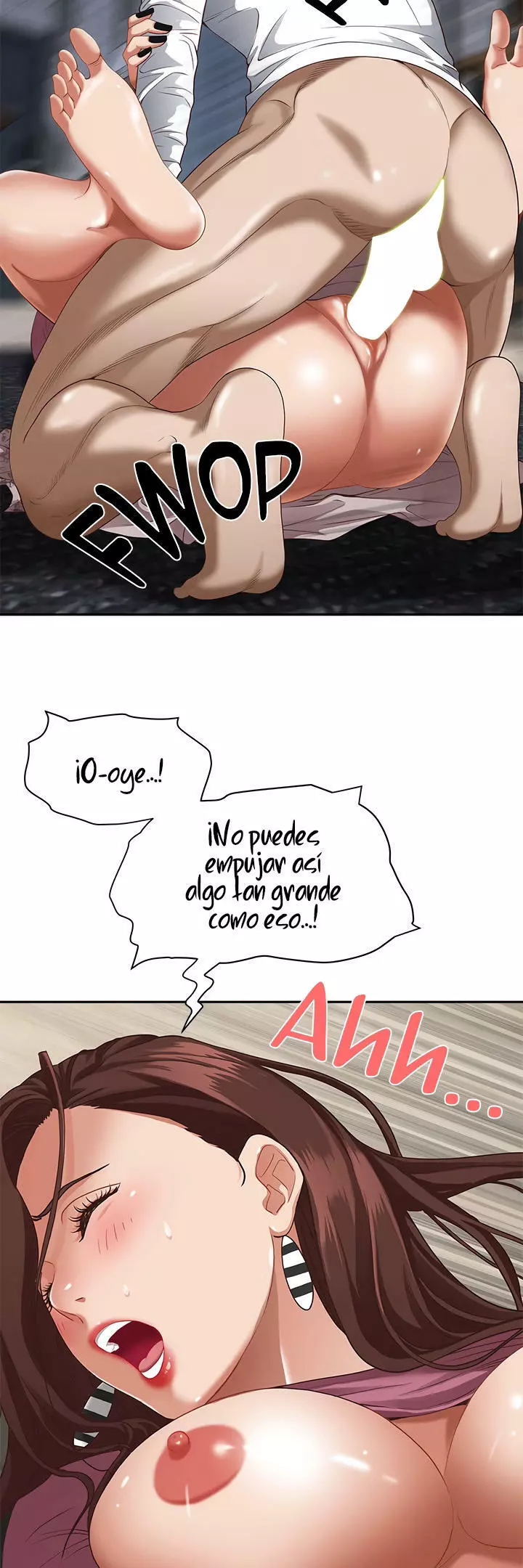 Viviendo con una Milf Capítulo 19 - Página 30