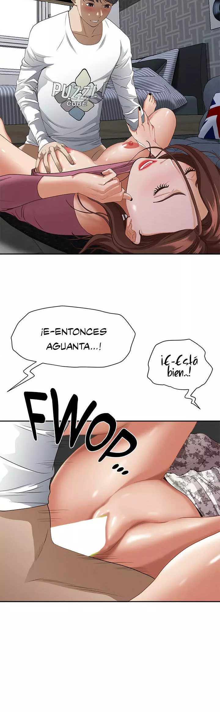 Viviendo con una Milf Capítulo 19 - Página 37