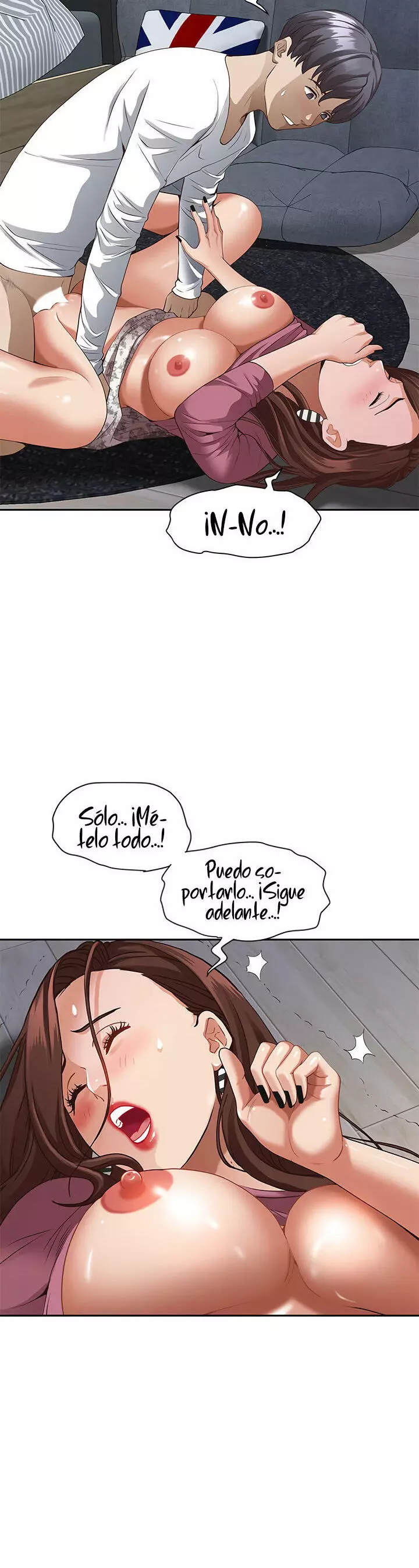 Viviendo con una Milf Capítulo 19 - Página 42