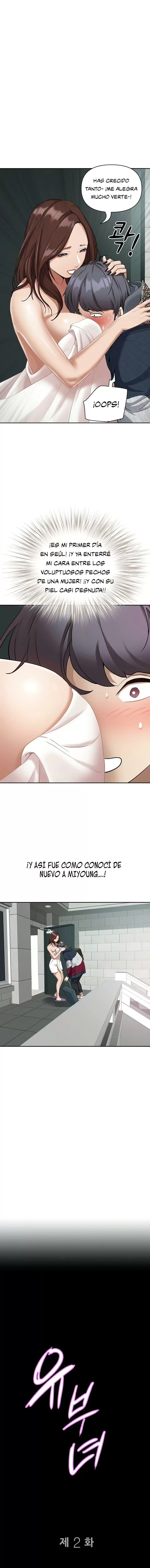 Viviendo con una Milf Capítulo 2 - Página 2