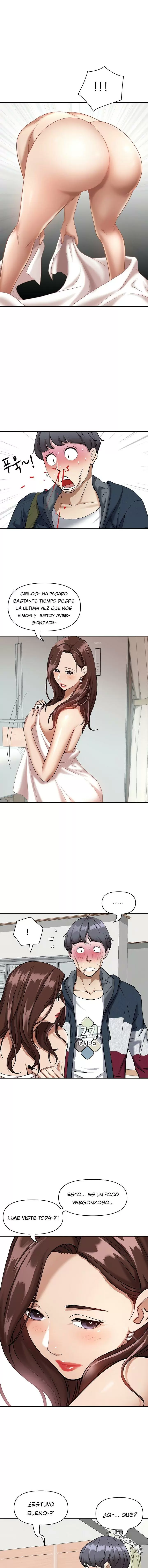 Viviendo con una Milf Capítulo 2 - Página 6