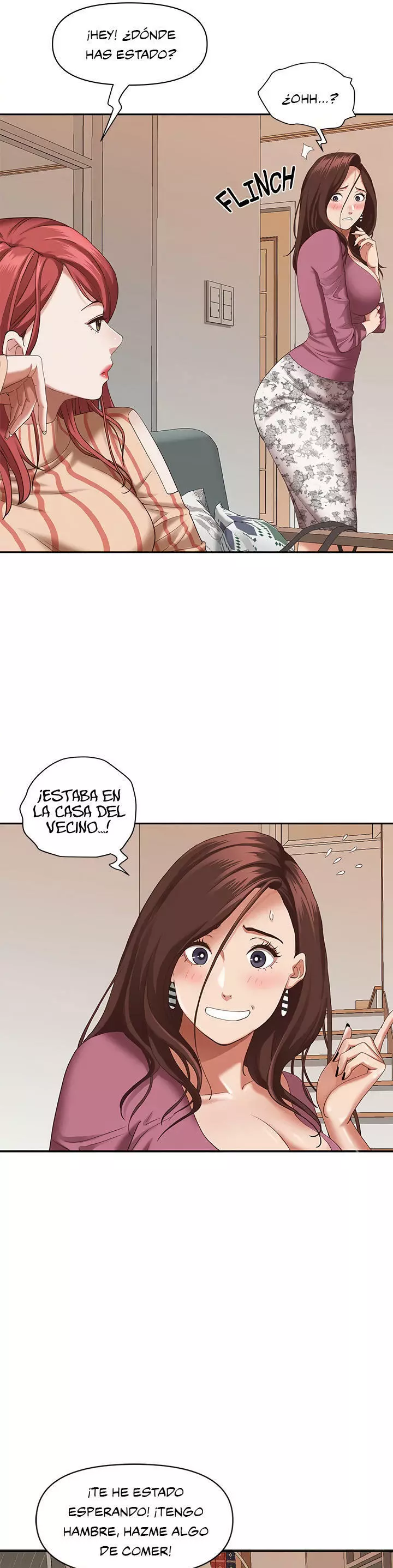 Viviendo con una Milf Capítulo 20 - Página 12