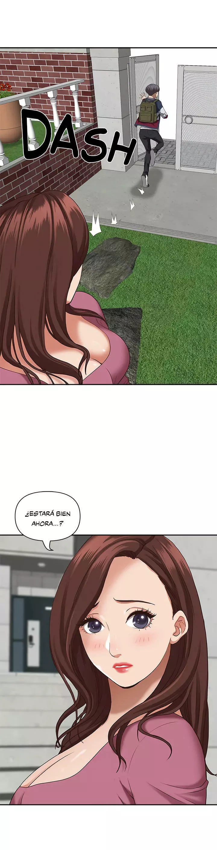 Viviendo con una Milf Capítulo 20 - Página 24