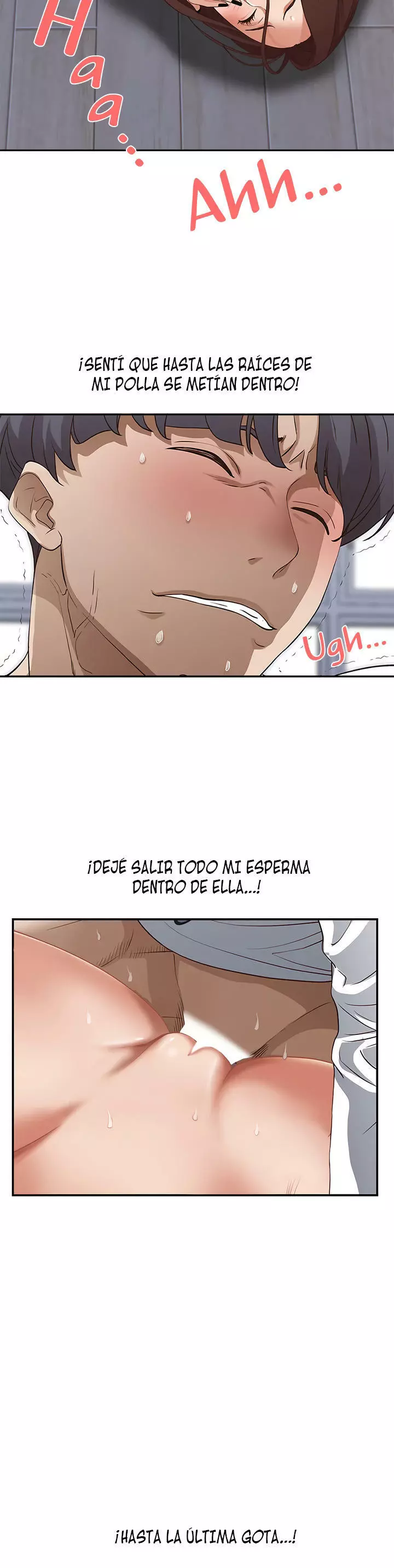 Viviendo con una Milf Capítulo 20 - Página 6