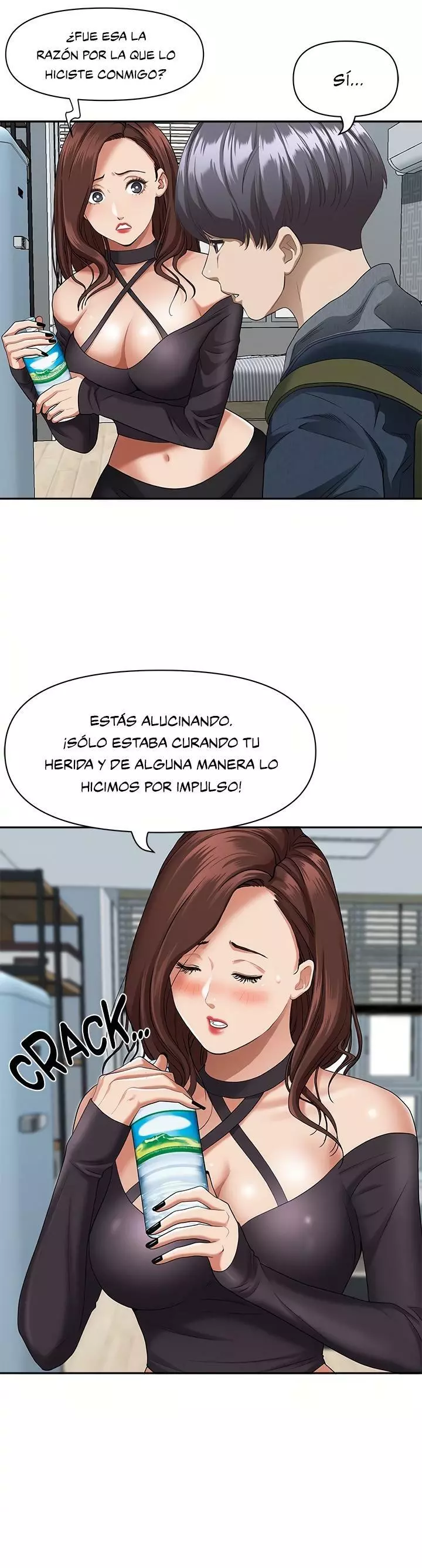 Viviendo con una Milf Capítulo 21 - Página 12