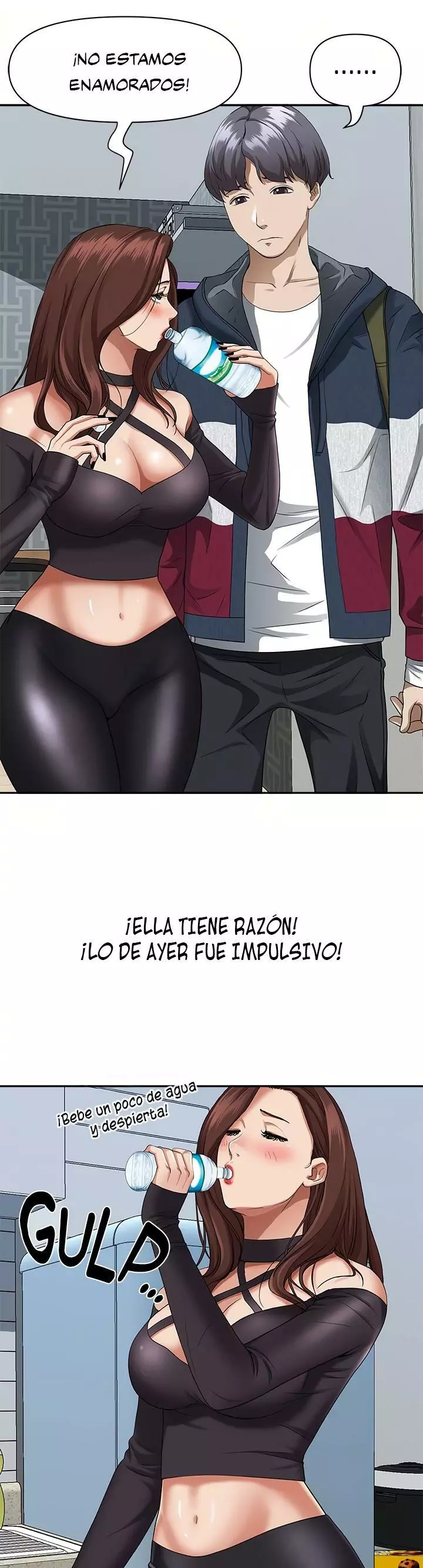 Viviendo con una Milf Capítulo 21 - Página 13