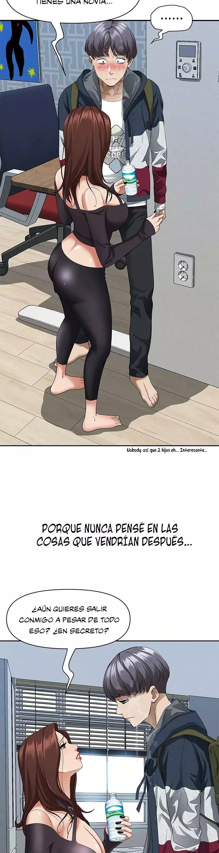 Viviendo con una Milf Capítulo 21 - Página 19