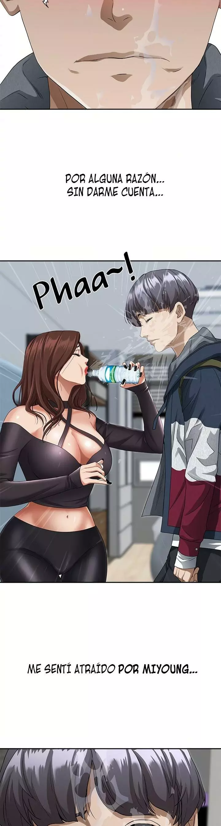Viviendo con una Milf Capítulo 21 - Página 23
