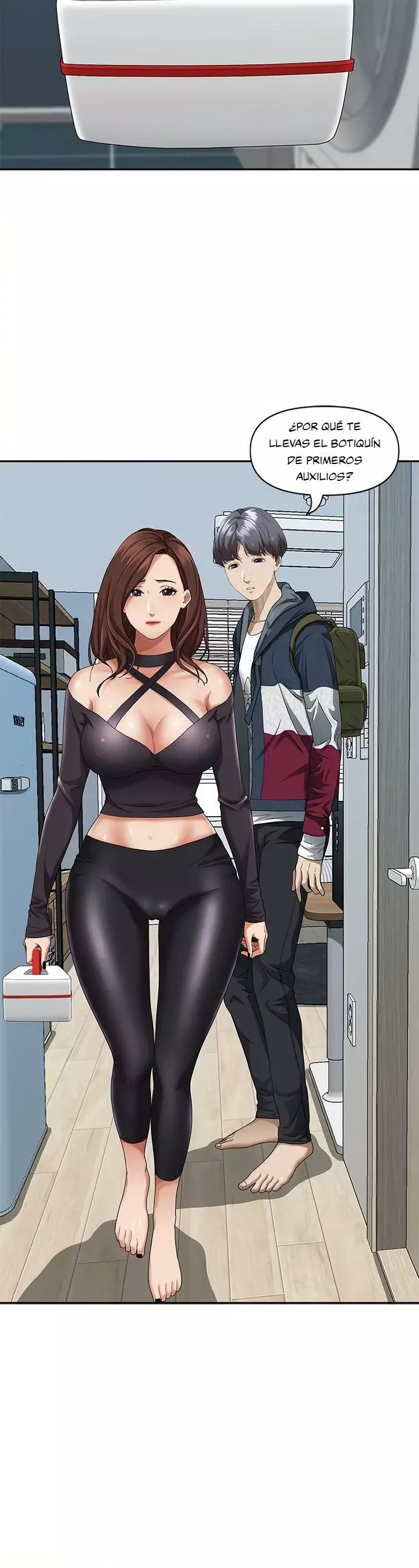 Viviendo con una Milf Capítulo 21 - Página 26