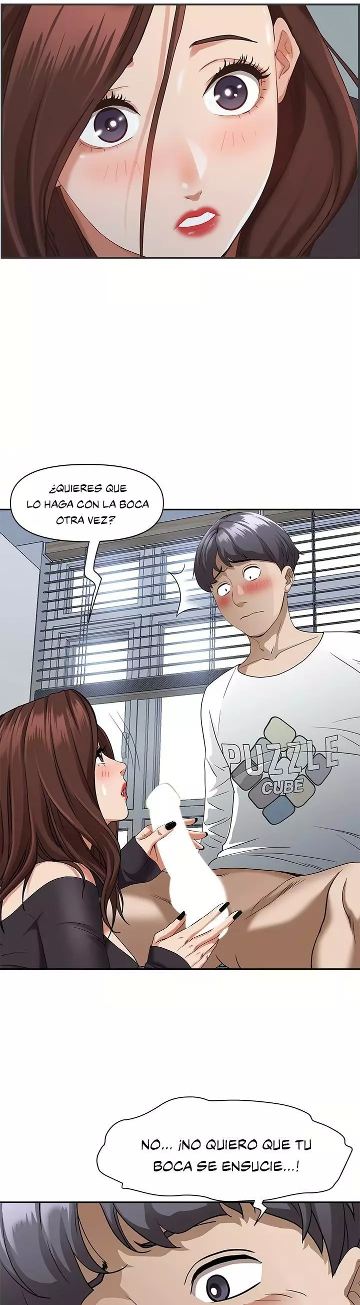 Viviendo con una Milf Capítulo 21 - Página 32