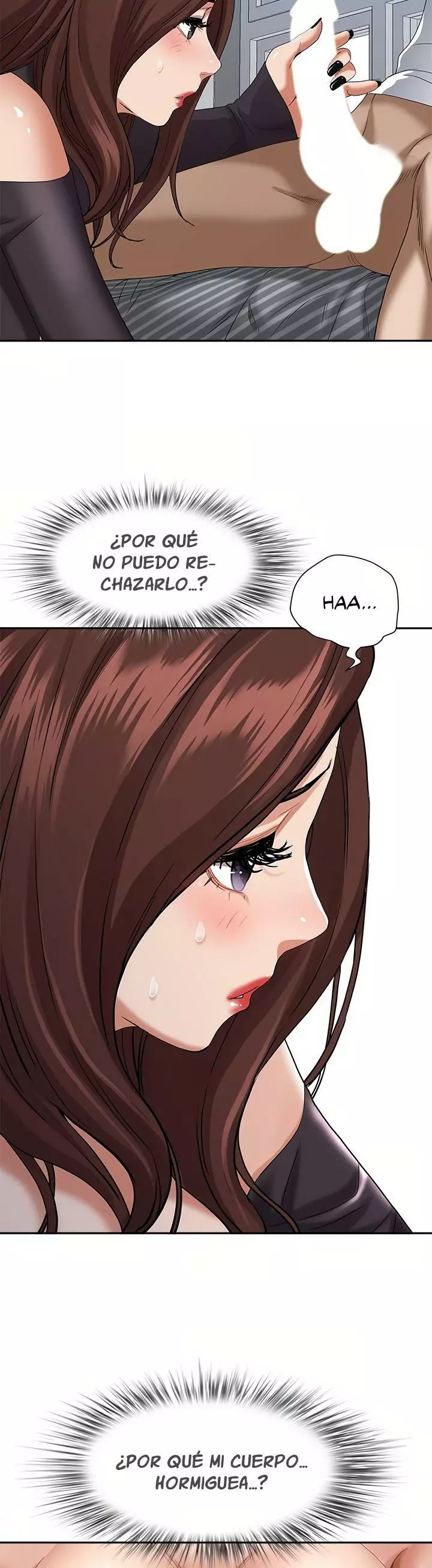 Viviendo con una Milf Capítulo 21 - Página 35
