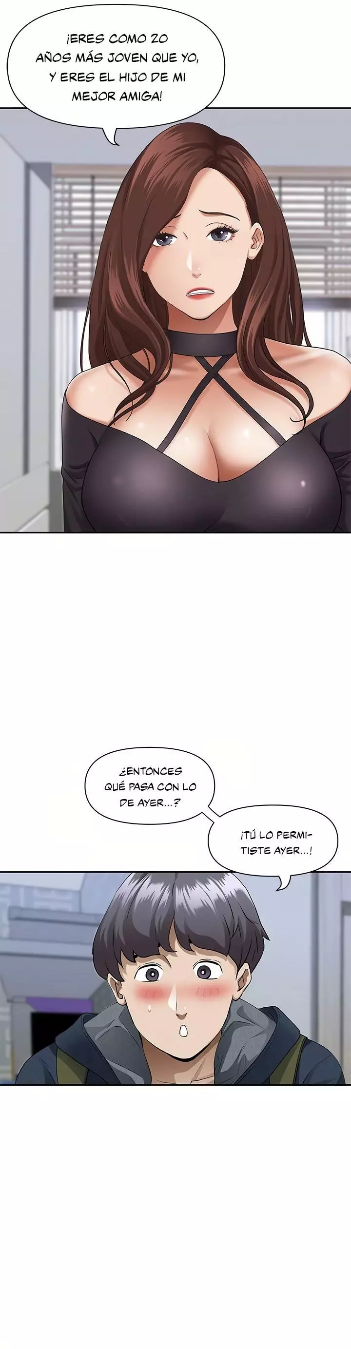Viviendo con una Milf Capítulo 21 - Página 7