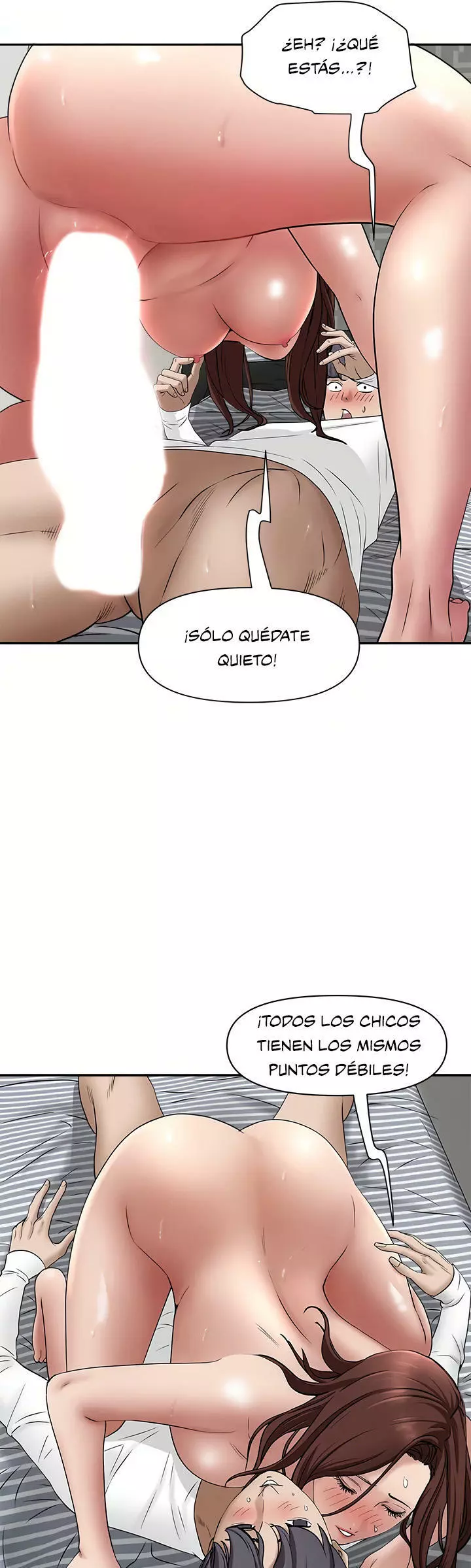 Viviendo con una Milf Capítulo 22 - Página 32