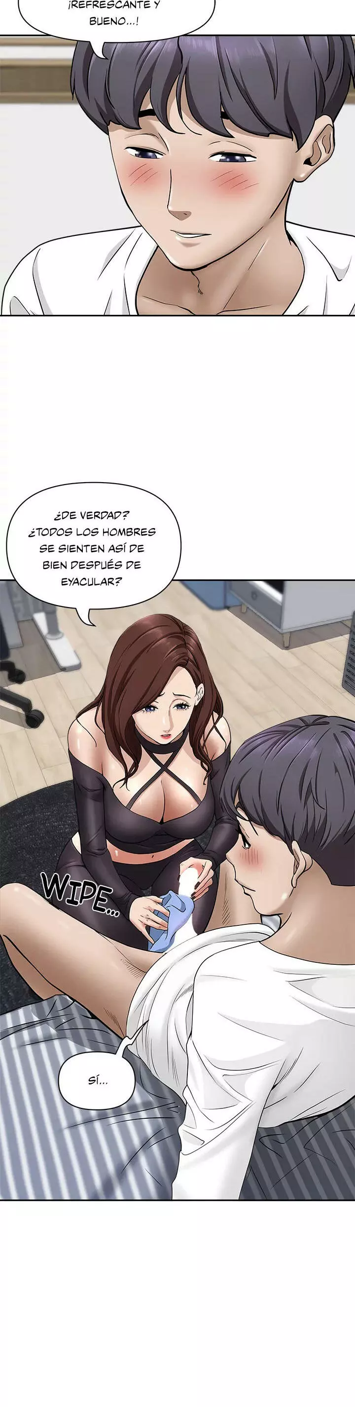 Viviendo con una Milf Capítulo 23 - Página 16