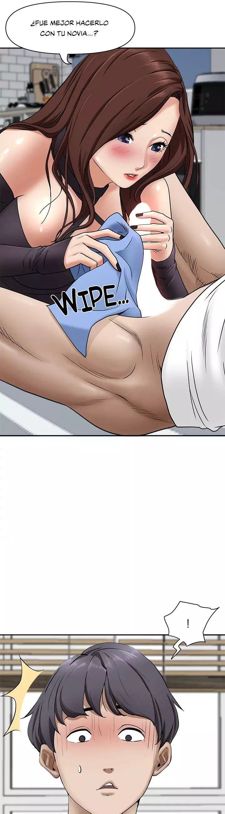 Viviendo con una Milf Capítulo 23 - Página 17