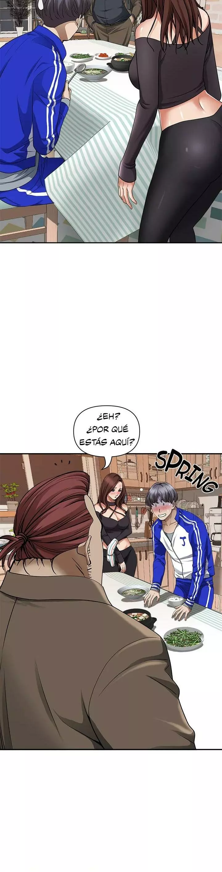 Viviendo con una Milf Capítulo 24 - Página 16