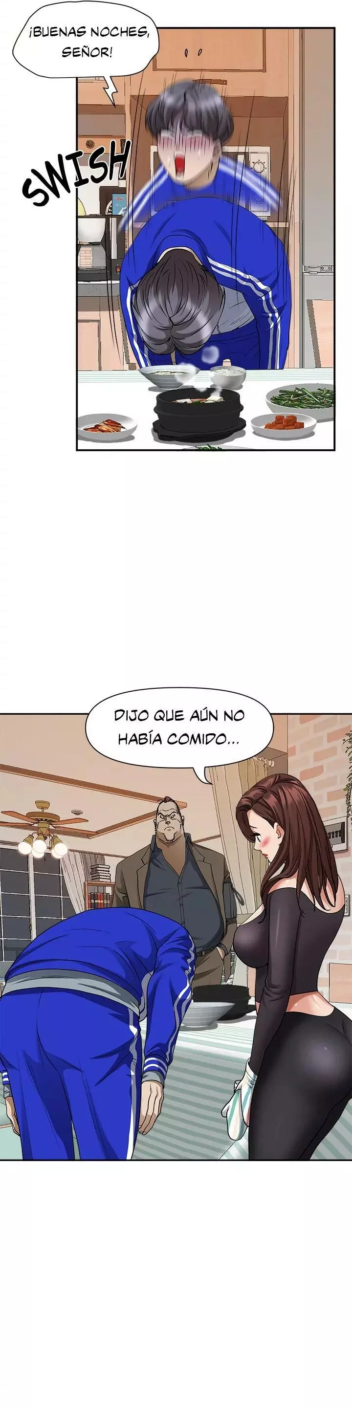 Viviendo con una Milf Capítulo 24 - Página 17