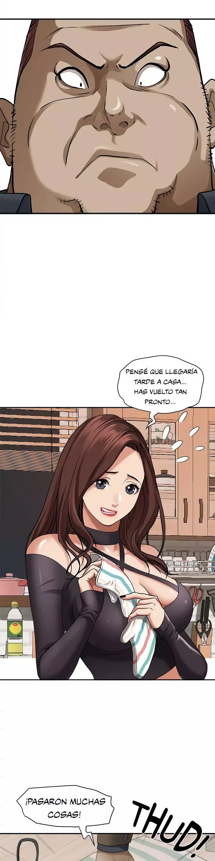Viviendo con una Milf Capítulo 24 - Página 18