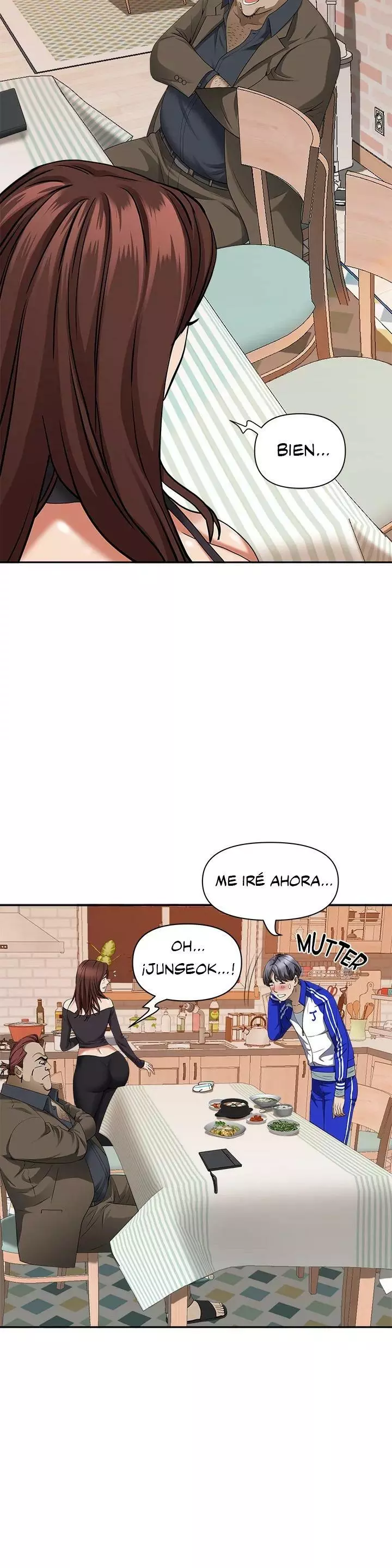 Viviendo con una Milf Capítulo 24 - Página 21