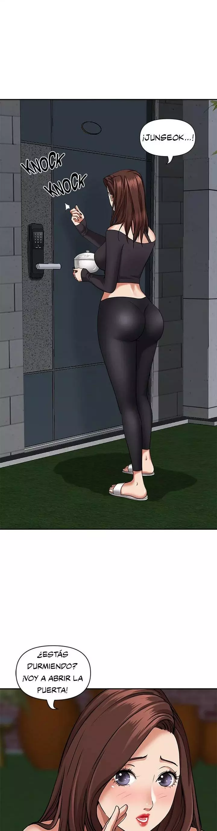 Viviendo con una Milf Capítulo 24 - Página 25