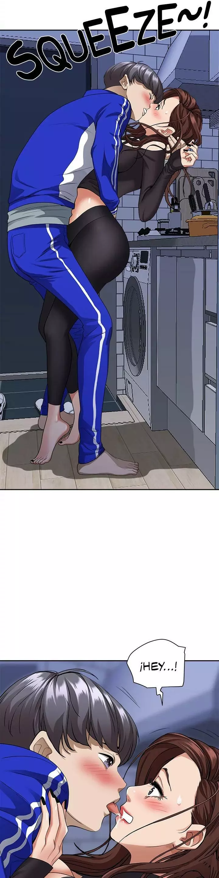 Viviendo con una Milf Capítulo 24 - Página 32