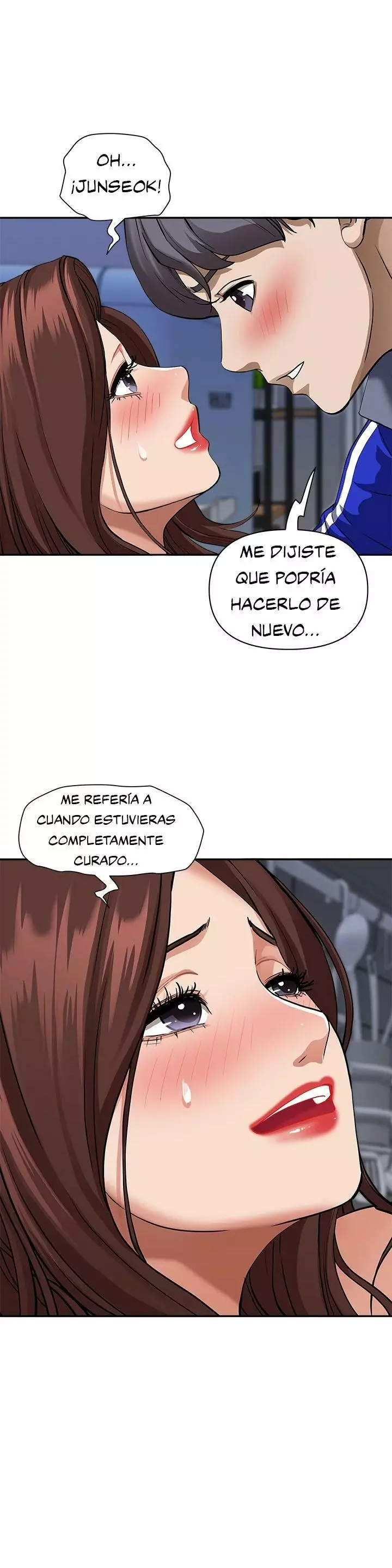 Viviendo con una Milf Capítulo 24 - Página 40