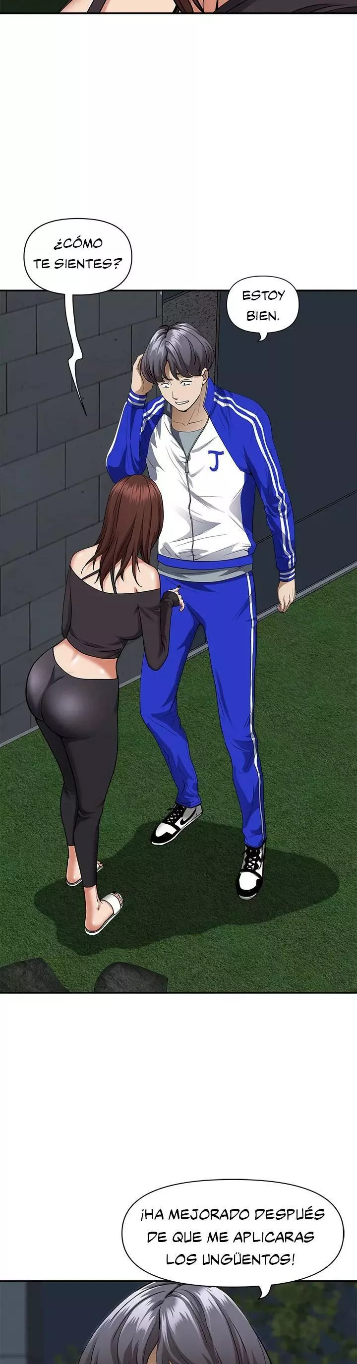 Viviendo con una Milf Capítulo 24 - Página 9