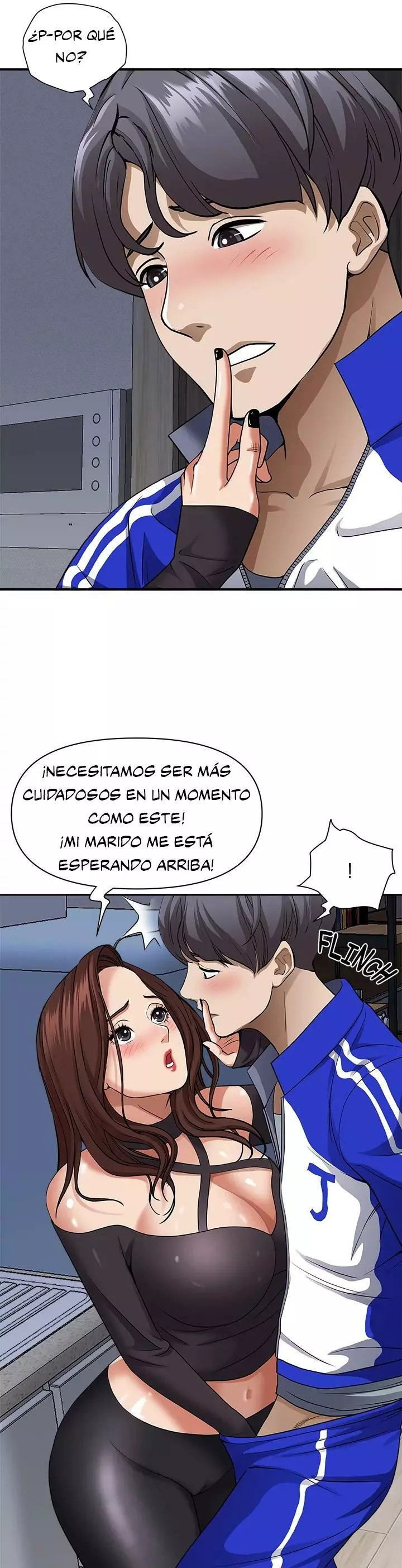 Viviendo con una Milf Capítulo 25 - Página 22