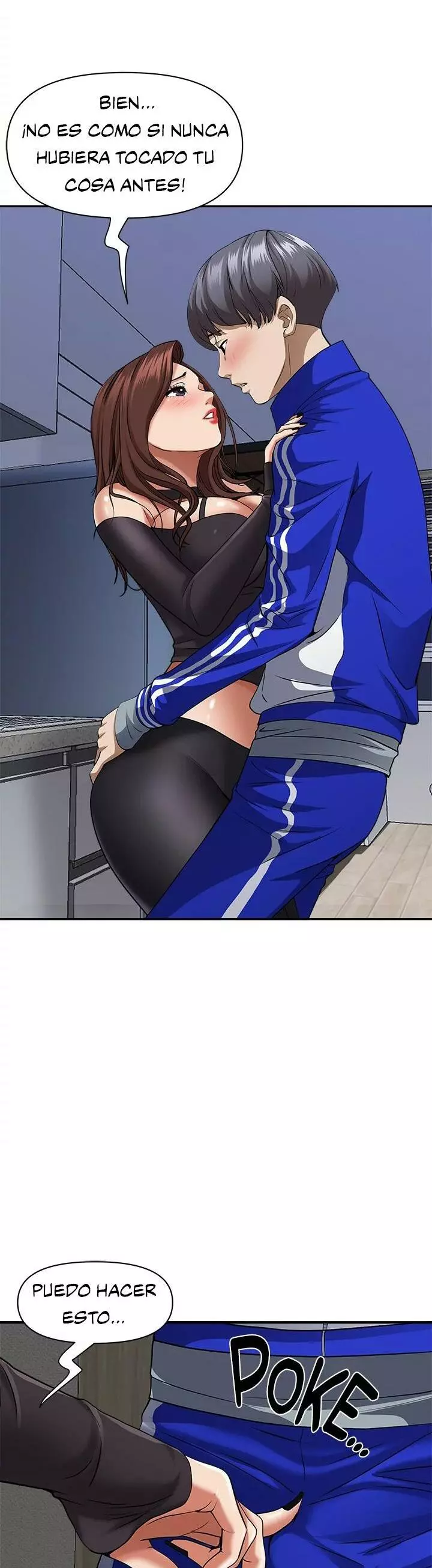 Viviendo con una Milf Capítulo 25 - Página 8