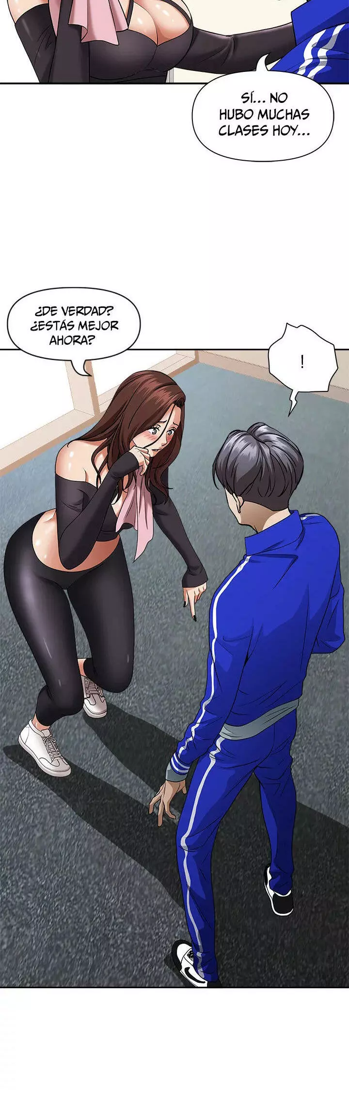 Viviendo con una Milf Capítulo 26 - Página 48