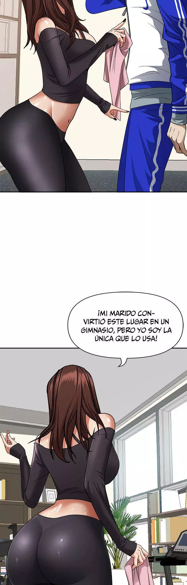 Viviendo con una Milf Capítulo 26 - Página 50