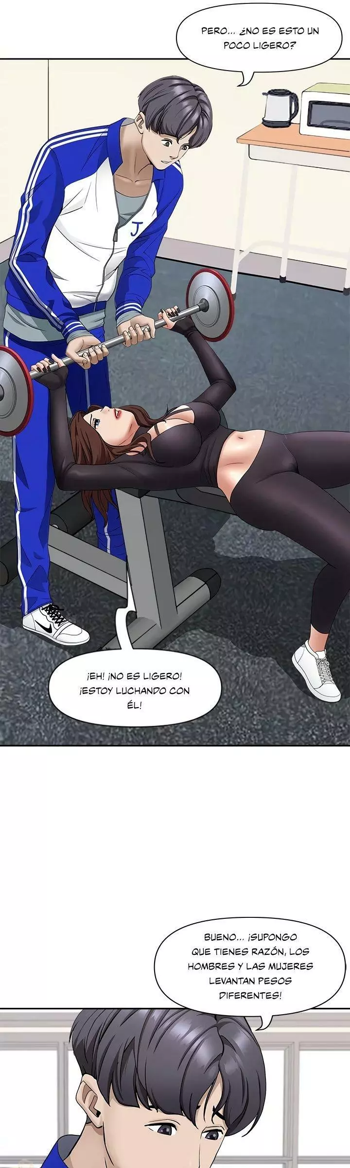 Viviendo con una Milf Capítulo 27 - Página 12