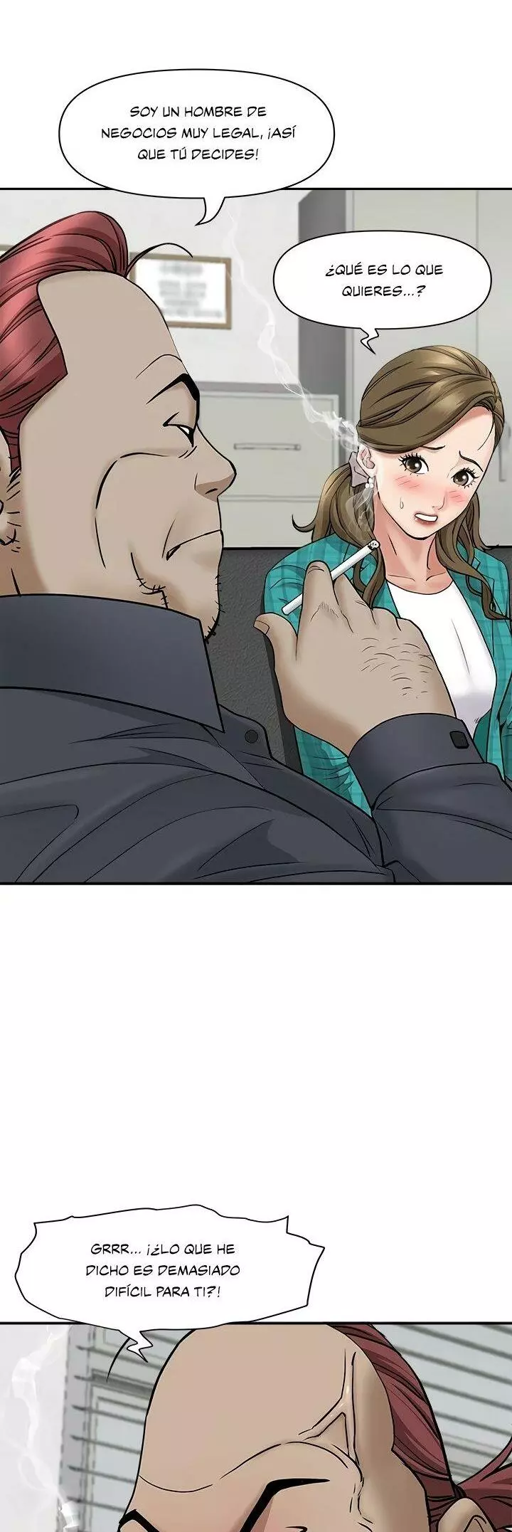 Viviendo con una Milf Capítulo 27 - Página 30
