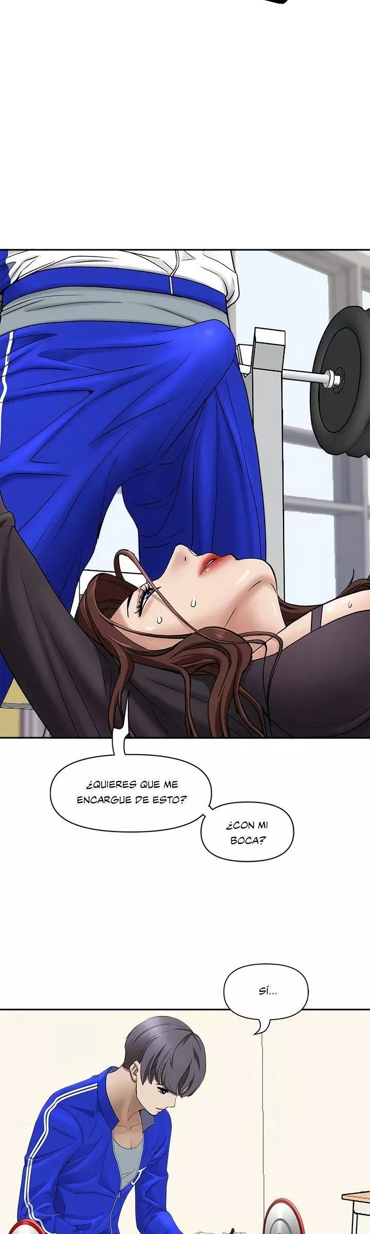 Viviendo con una Milf Capítulo 27 - Página 33