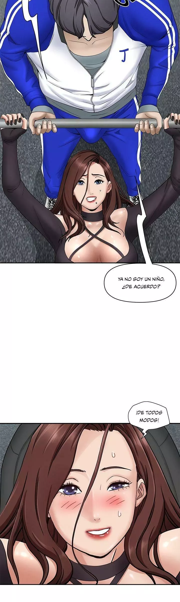Viviendo con una Milf Capítulo 27 - Página 36