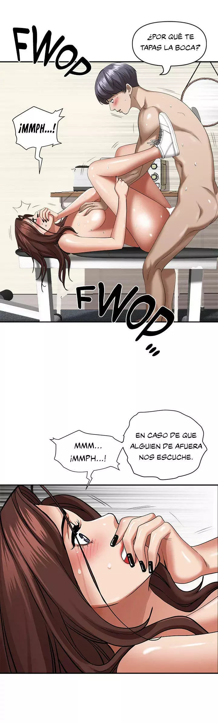 Viviendo con una Milf Capítulo 30 - Página 44