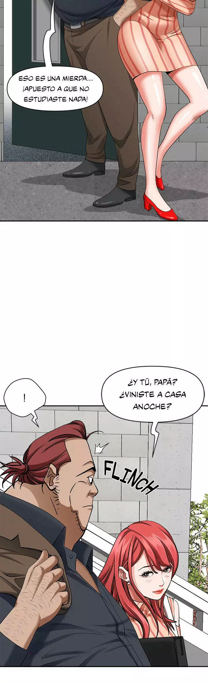 Viviendo con una Milf Capítulo 31 - Página 18