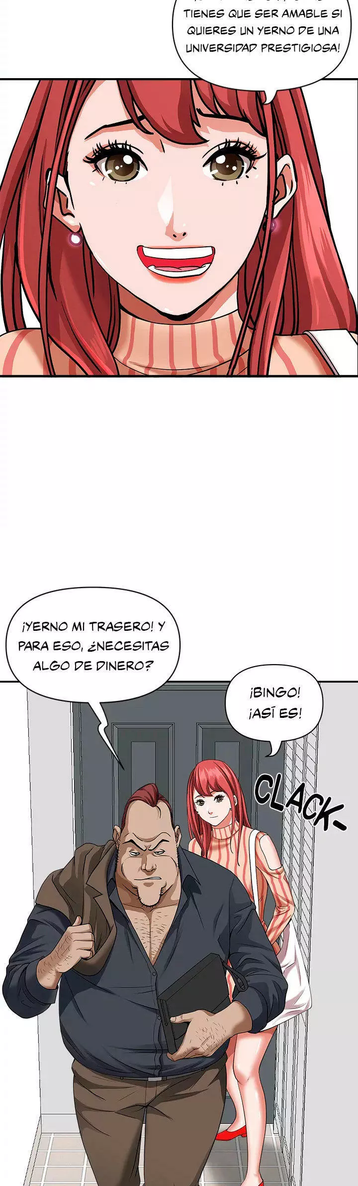 Viviendo con una Milf Capítulo 31 - Página 25
