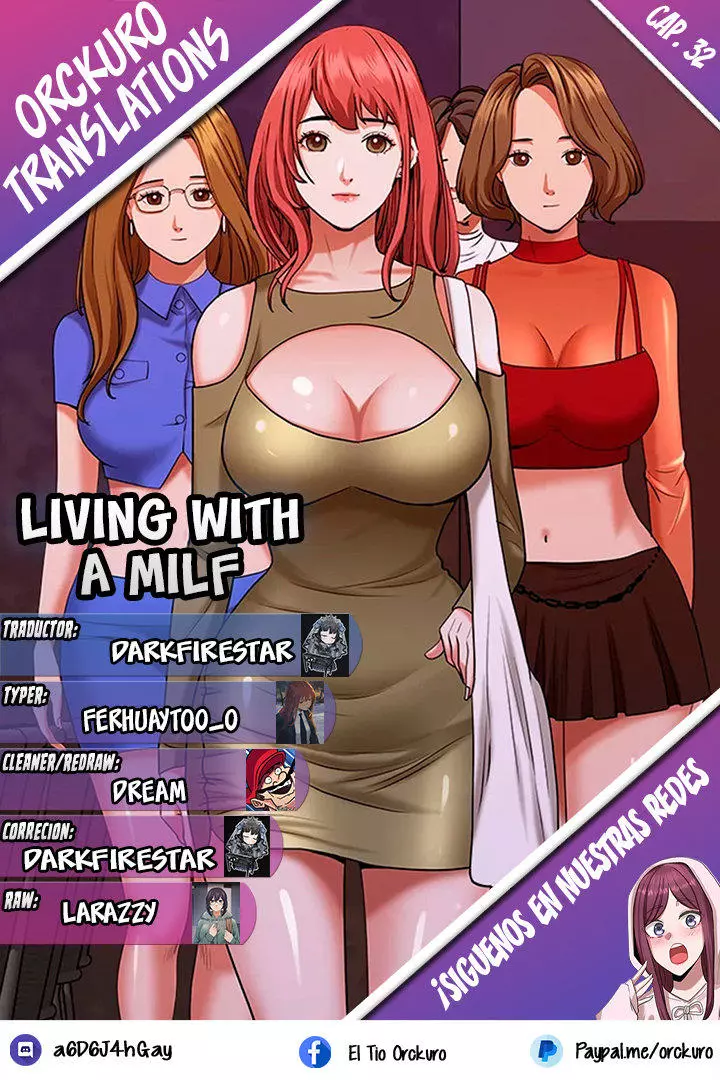 Viviendo con una Milf Capítulo 32 - Página 1