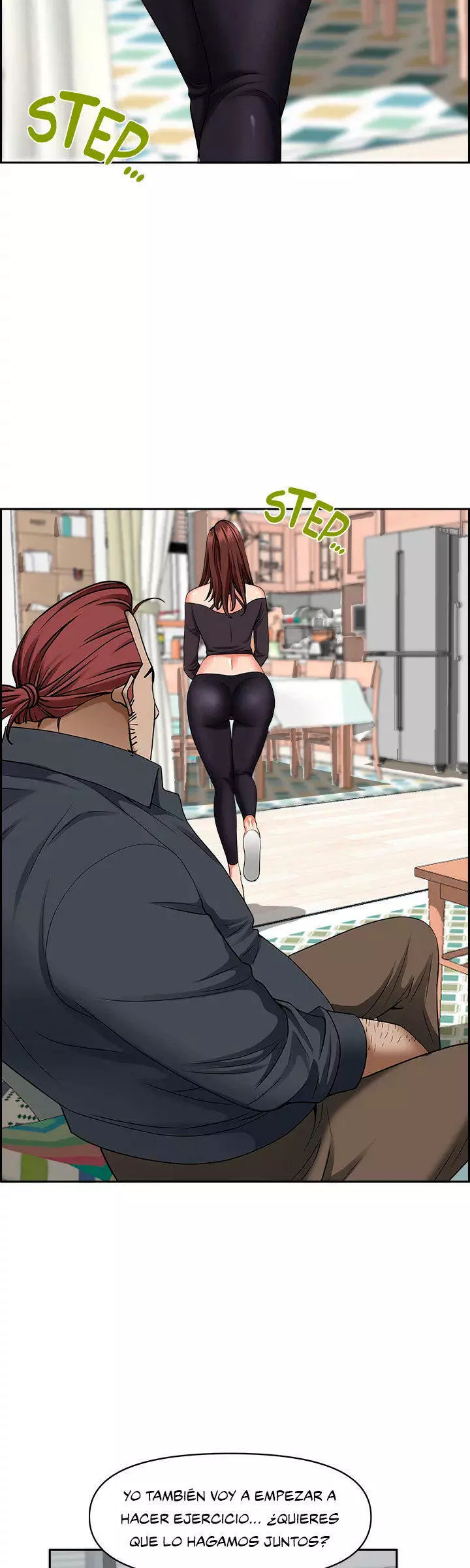 Viviendo con una Milf Capítulo 32 - Página 10