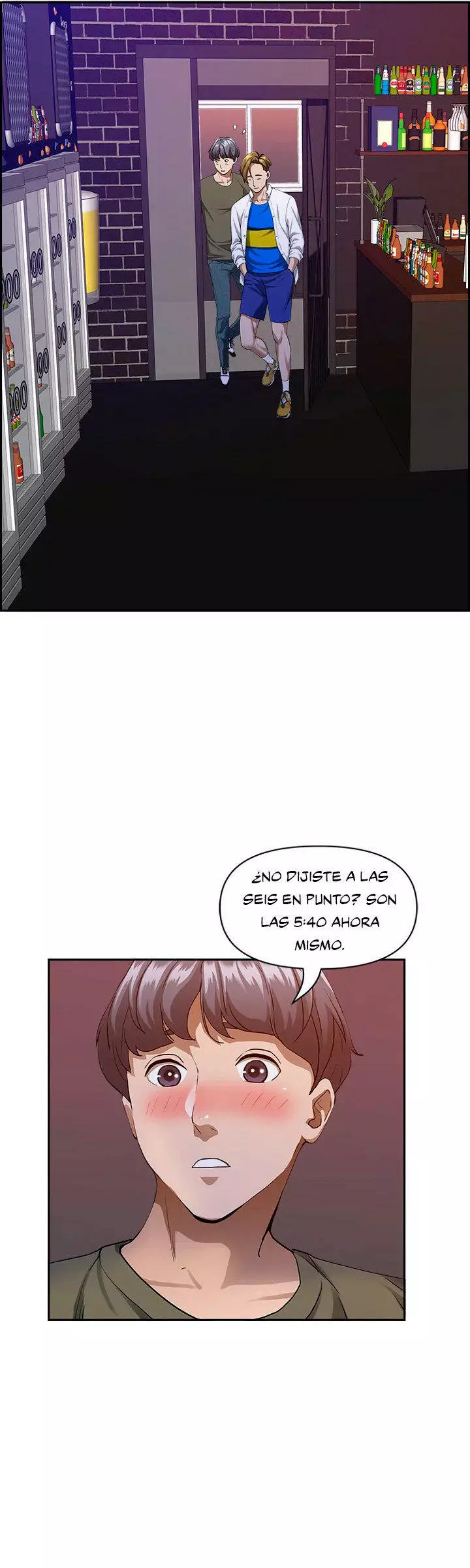 Viviendo con una Milf Capítulo 32 - Página 37