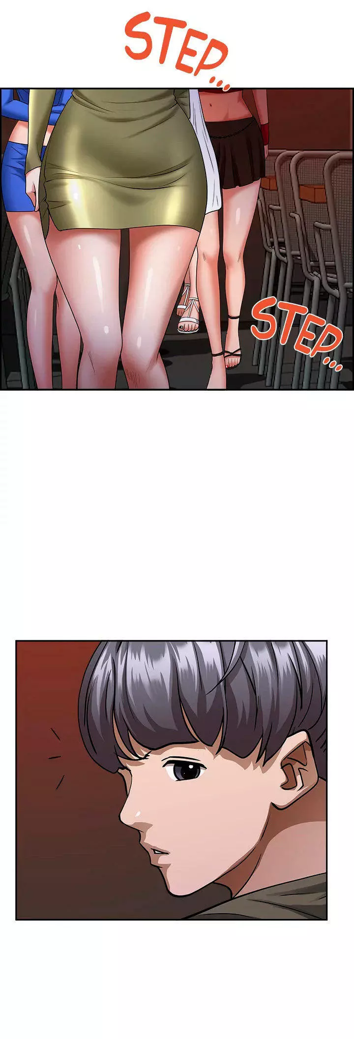 Viviendo con una Milf Capítulo 32 - Página 46
