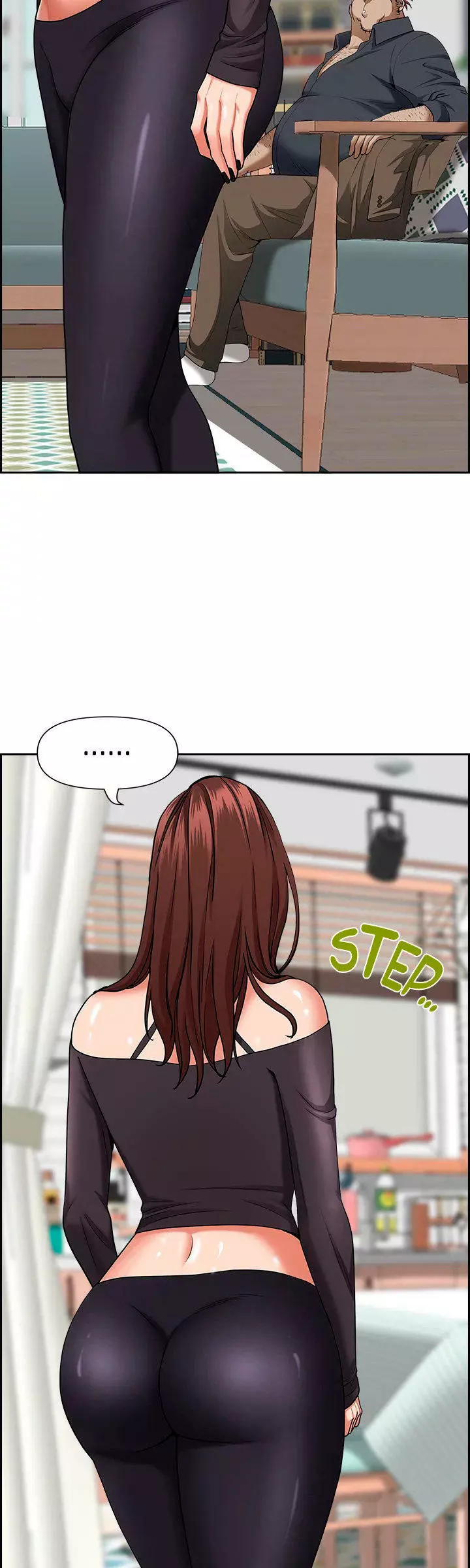 Viviendo con una Milf Capítulo 32 - Página 9