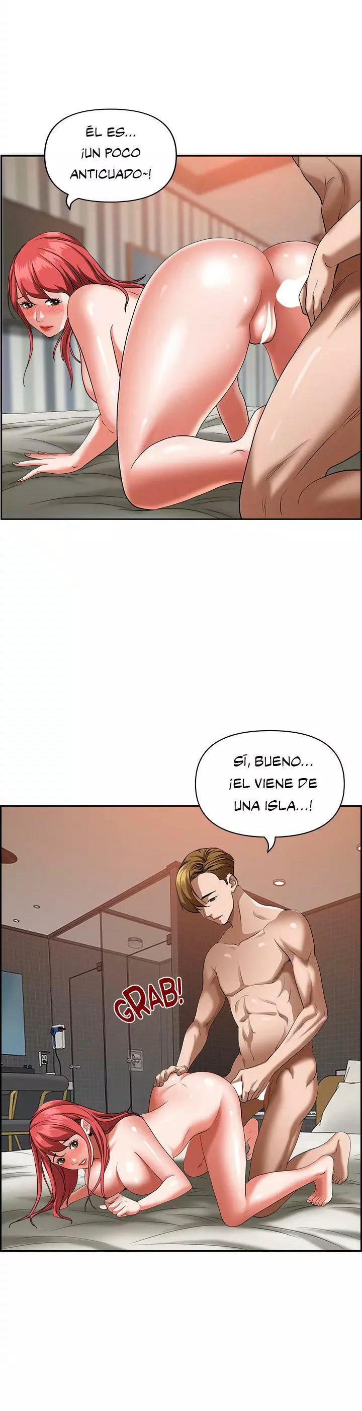 Viviendo con una Milf Capítulo 33 - Página 30