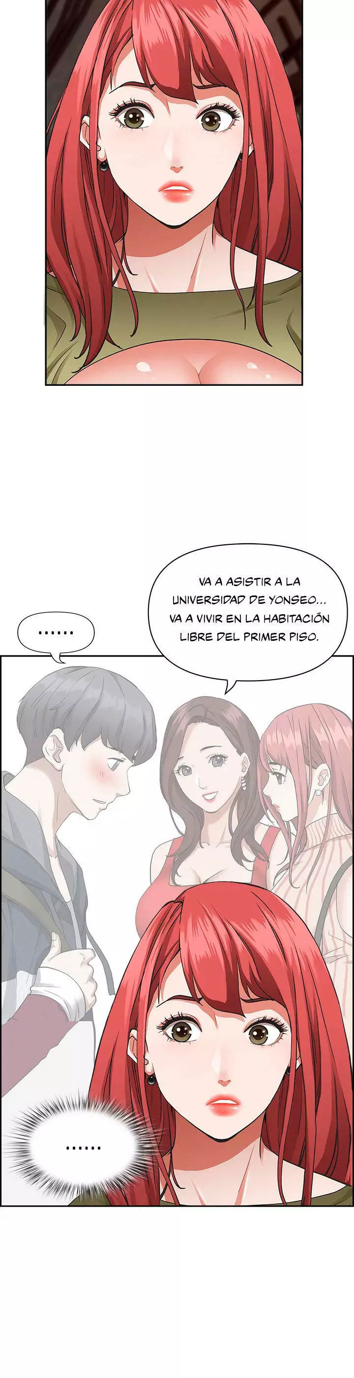 Viviendo con una Milf Capítulo 33 - Página 6