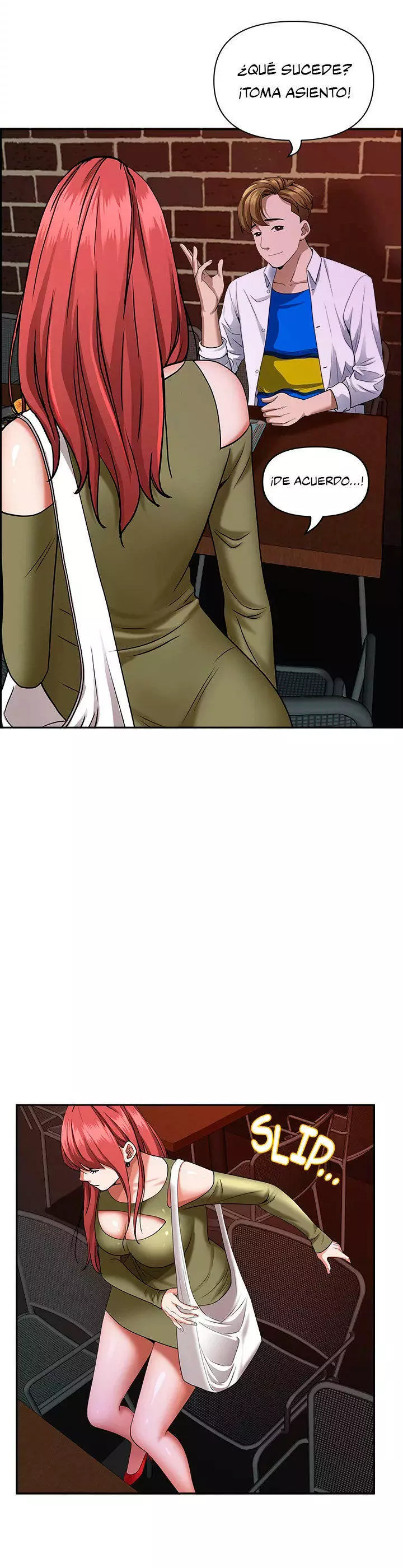 Viviendo con una Milf Capítulo 33 - Página 7